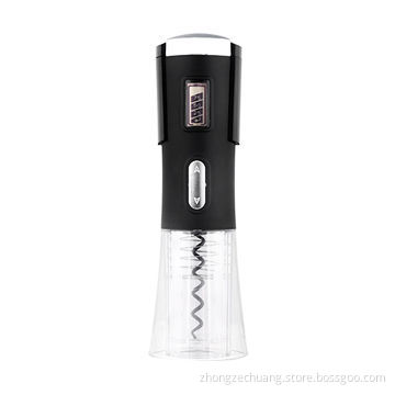Cordless Rechargeable Electric Wine Bottle Opener, ≤70dB Noise
